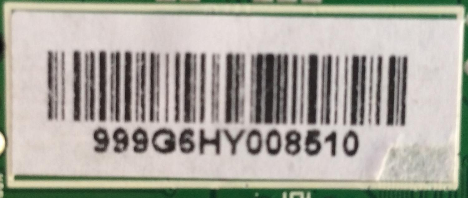 MAIN / FUENTE / (COMBO) / HITACHI / 999G5HY / JUC7.820.00164001 / PANEL LSC400HN02-G02 / MODELO 40A3 - Imagen 2