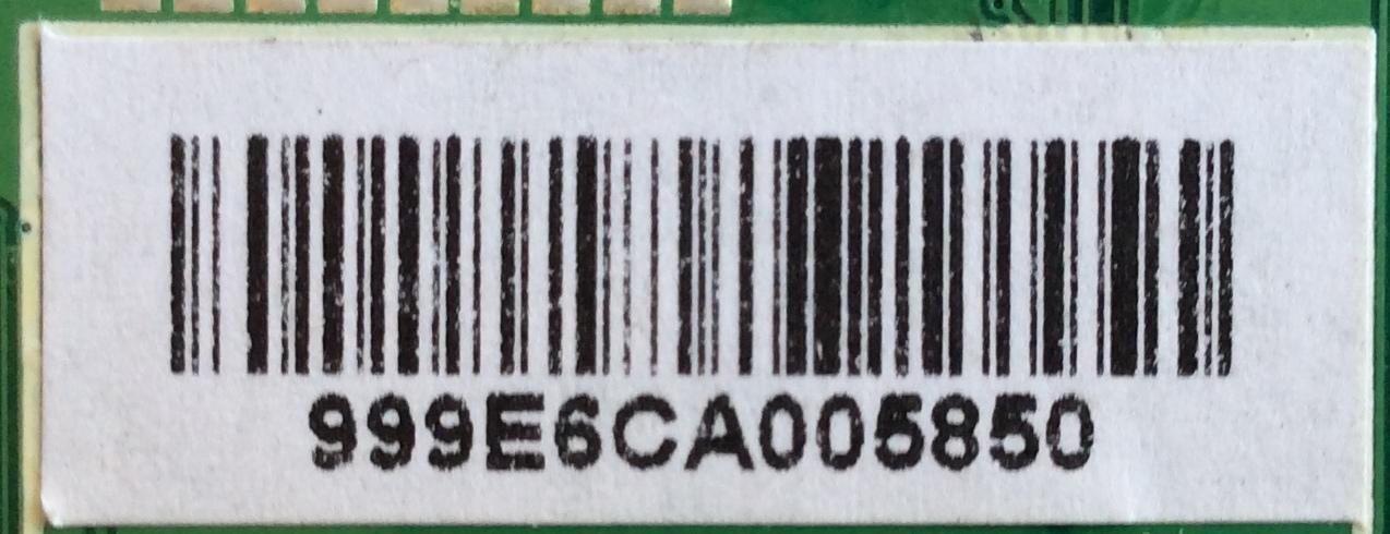 MAIN / HITACHI / 999E6CA / JUC7.820.00121165 / PANEL C550F15-E6-H(G4) / MODELO LE55AGR9A - Imagen 2