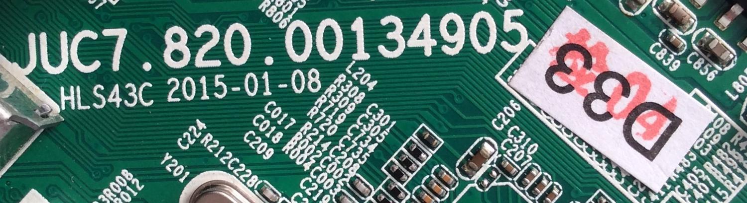 MAIN / FUENTE / (COMBO) / HITACHI / 999E5M / JUC7.820.00134905 / PANEL C390X15-E4-A-G3 /  - Imagen 2