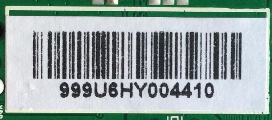 MAIN / FUENTE / (COMBO) / HITACHI / 999U6HY / JUC7.820.00164001 / PANEL C400 F16-E11-S G82 / MODELO 40A3 - Imagen 2