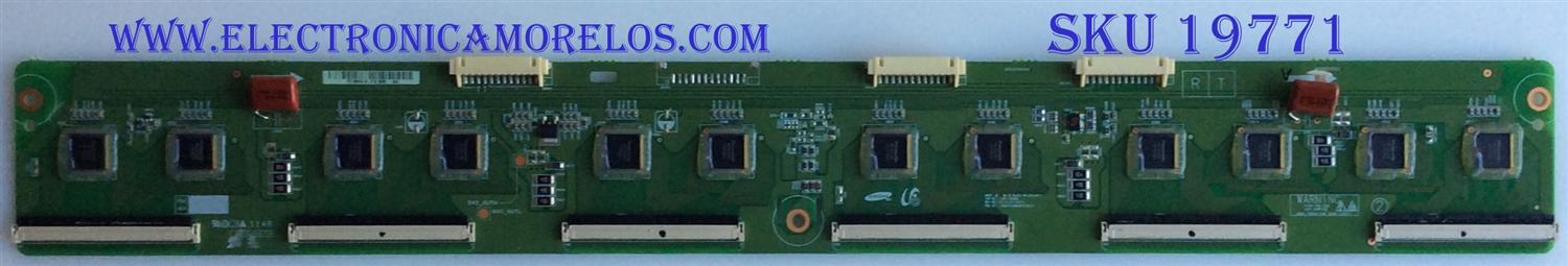 BUFFER / SAMSUNG / BN96-22016A / LJ41-10246A / LJ92-01886A / PANEL'S S51FH-YD02 / S51FH-YB02 / MODELOS PN51E7000FFXZA / PN51E8000GFXZA