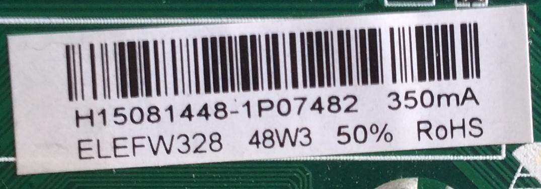 MAIN / FUENTE / (COMBO) / ELEMENT / H15081448 / TP.MS3393T.PB758 / 22002A0121ST-05 / PANEL BOEI320WX1-01 / MODELO ELEFW328 - Imagen 3
