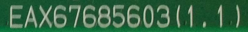 MAIN / LG / EBT65119903 / EAX67685603 / 86EBT000-011U / PANEL LE550AQD  / MODELO OLED55E8PUA.BUSWLJR - Imagen 3
