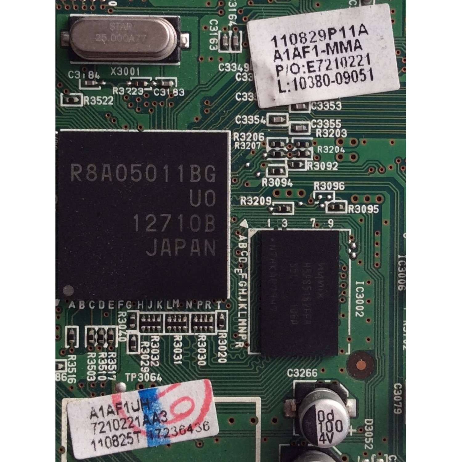 MAIN / EMERSON / A1AF1UH / BA17F1G0401 4_1 / A1AF1-MMA / PANEL UK32AXG / MODELO LC320EM2F DS6 - Imagen 2