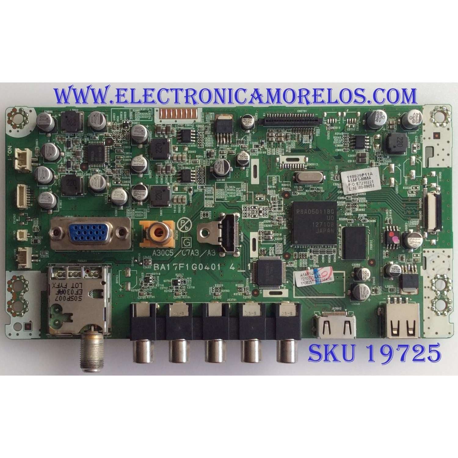 MAIN / EMERSON / A1AF1UH / BA17F1G0401 4_1 / A1AF1-MMA / PANEL UK32AXG / MODELO LC320EM2F DS6