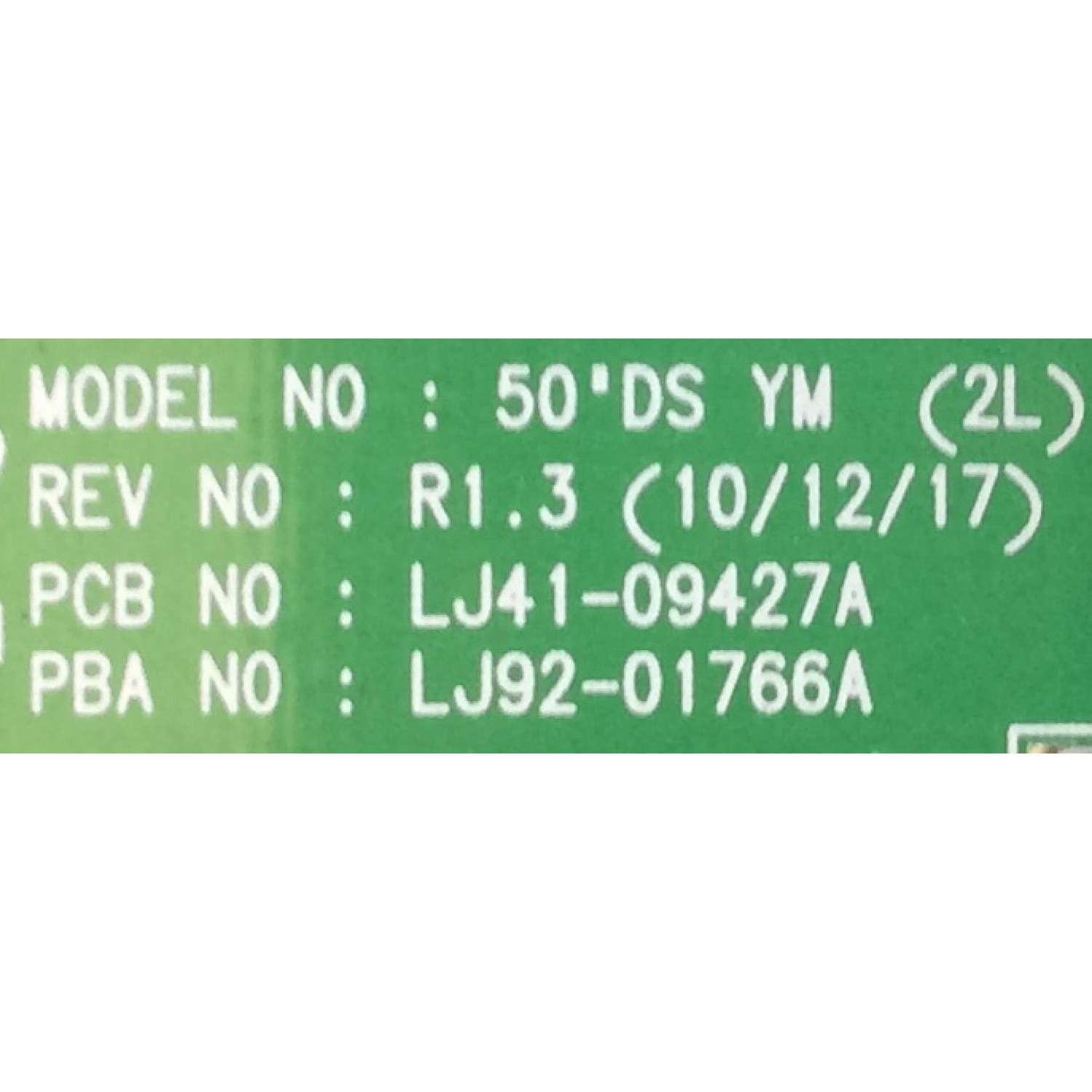 Y-SUS / SAMSUNG / BN96-22014A / LJ41-09427A / LJ92-01766C / 766C / PANEL'S S51FH-YD02 / S51FH-YB02 / MODELOS PS51E8090GSXZG / PS51E8000GRXXP / PS51E8000GRXXT /(MAS MODELOS EN DISCRIPCIÓN) - Imagen 3