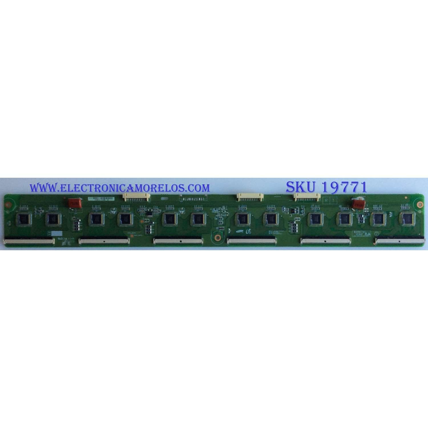 BUFFER / SAMSUNG / BN96-22016A / LJ41-10246A / LJ92-01886A / PANEL'S S51FH-YD02 / S51FH-YB02 / MODELOS PN51E7000FFXZA / PN51E8000GFXZA