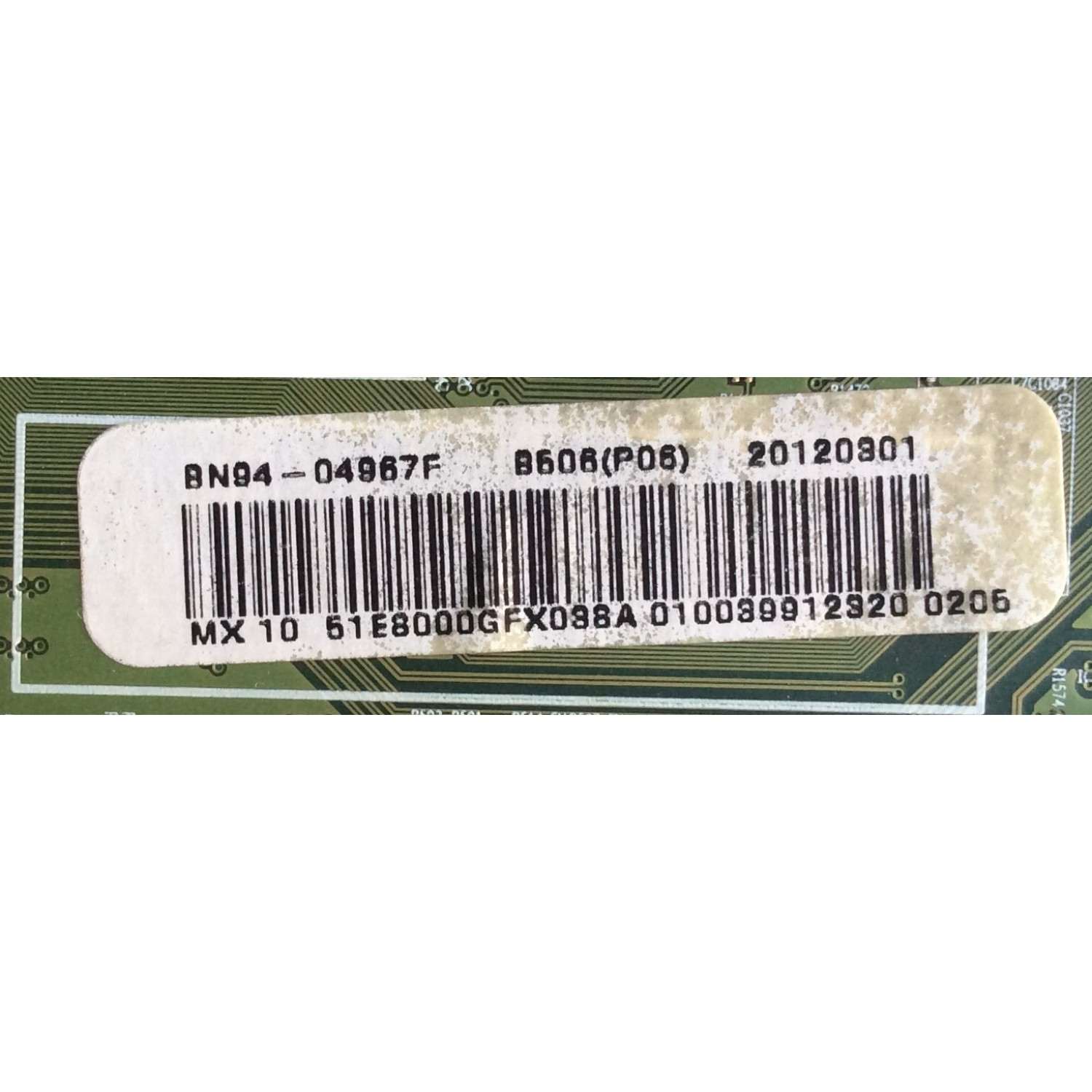 MAIN / SAMSUNG / BN94-04967F / BN97-05973E / BN41-01811A / PANEL'S S51FH-YD02 / S51FH-YB02 / MODELO PN51E8000GFXZA TS02 - Imagen 2