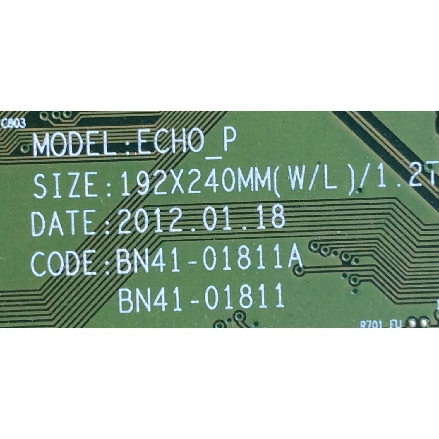 MAIN / SAMSUNG / BN94-04967F / BN97-05973E / BN41-01811A / PANEL'S S51FH-YD02 / S51FH-YB02 / MODELO PN51E8000GFXZA TS02 - Imagen 4