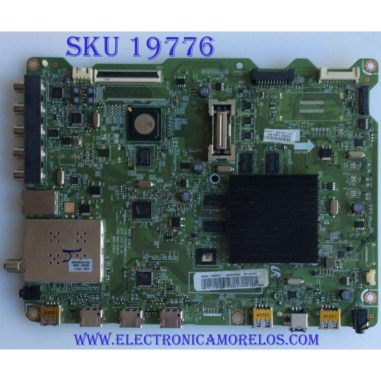 MAIN / SAMSUNG / BN94-04967F / BN97-05973E / BN41-01811A / PANEL'S S51FH-YD02 / S51FH-YB02 / MODELO PN51E8000GFXZA TS02