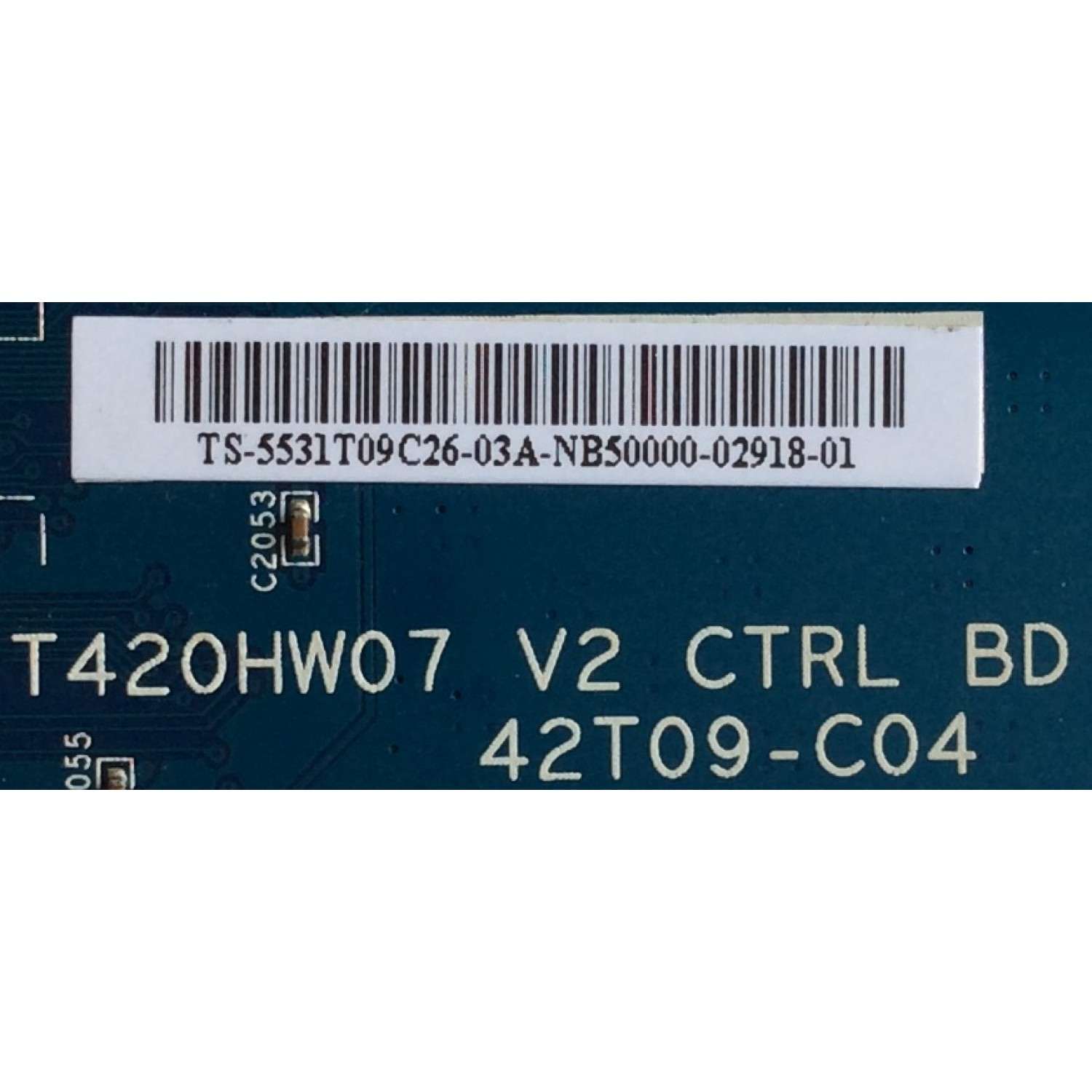 T-CON / INSIGNIA / 55.31T09.C26 / T420HW07 V2 / PANEL T420HW07 V.2 / MODELOS NS-32L550A11 / 32LB45RQ / L32S504 - Imagen 2