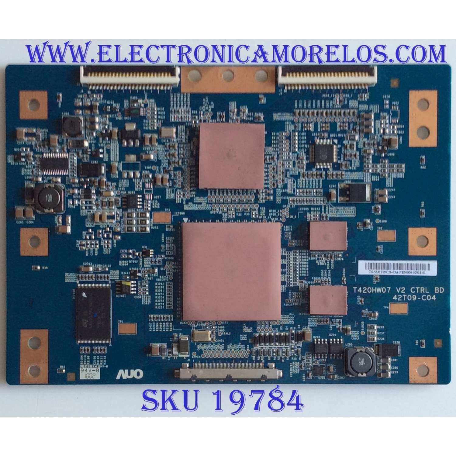 T-CON / INSIGNIA / 55.31T09.C26 / T420HW07 V2 / PANEL T420HW07 V.2 / MODELOS NS-32L550A11 / 32LB45RQ / L32S504