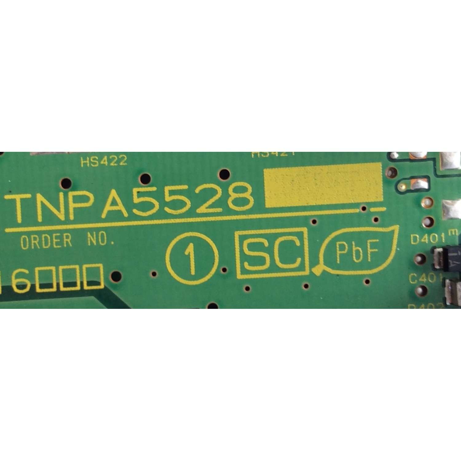 Y-SUS / PANASONIC / TXNSC1RFUU / TNPA5528AF / 5528AF / PANEL MC127FJ1531 / MODELO TC-P50ST50 - Imagen 2