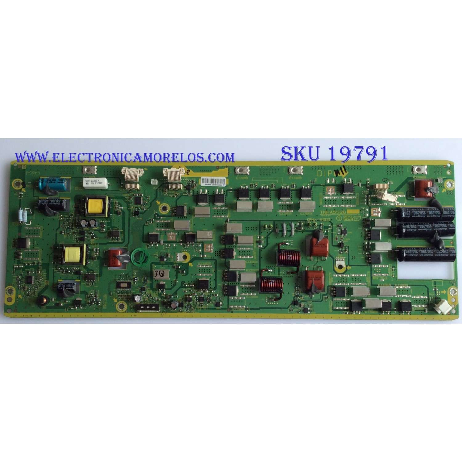 Y-SUS / PANASONIC / TXNSC1RFUU / TNPA5528AF / 5528AF / PANEL MC127FJ1531 / MODELO TC-P50ST50