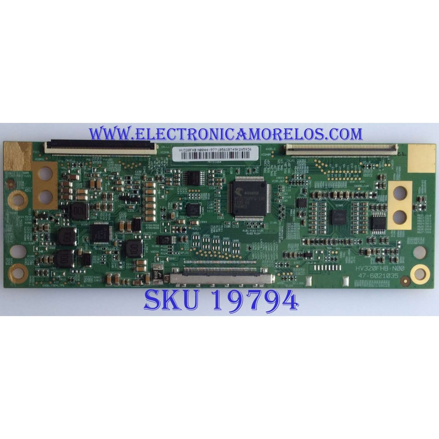 T-CON / 	44-9771056O / HV320FHB-N00 / 47-6021035 / N0044-977 / PANEL HV320FHB / MODELOS NS-32D511NA15 / X325BV