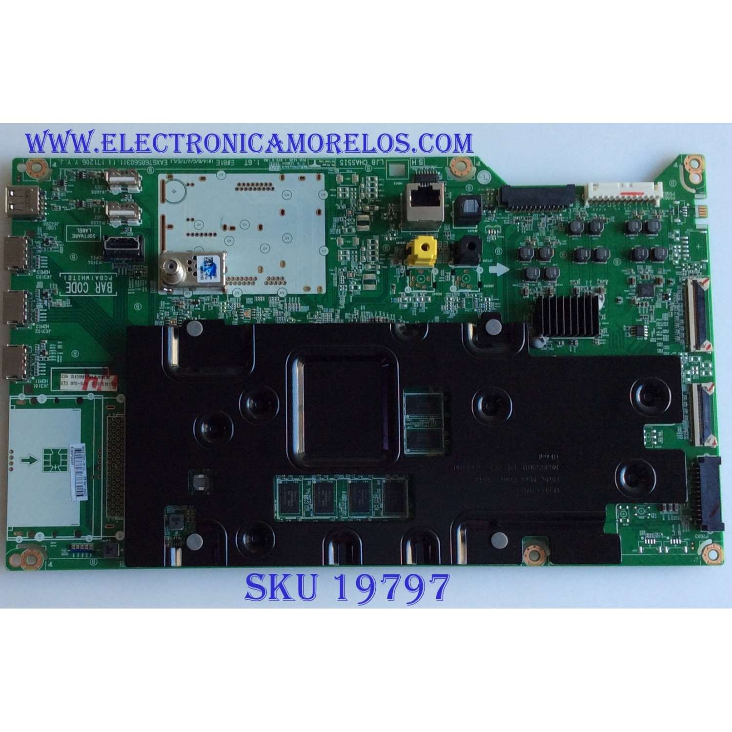 MAIN / LG / EBT65119903 / EAX67685603 / 86EBT000-011U / PANEL LE550AQD  / MODELO OLED55E8PUA.BUSWLJR