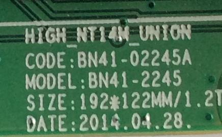 MAIN / SAMSUNG / BN94-12200B / BN97-12968N / BN41-02245A  / PANEL V236BJ1-LE2 /  - Imagen 2