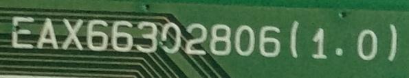 MAIN / LG / EBT63987101 / EAX66302806 / 61EBT000-00V4 / PANEL LC430EUE / MODELO 43LX340H-UA - Imagen 3