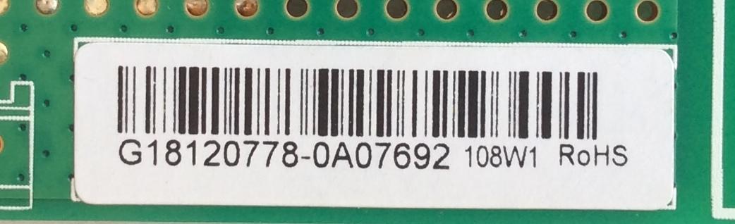 FUENTE DE PODER PARA TV VIZIO 4K UHD SMART TV / NUMERO DE PARTE PW.108W2.683 / 192E26196A / E248237 / PANEL V500DJ6-D03 Rev.C5 / MODELOS V505-G9 / V505-G9 LINIXX / V505-G9 LIAIXX / V505-G9 LINIXXKU / V505-G9 LINIXXKV / V505-G9 LINIXXMV / V505-G9 LIAIXXXW - Imagen 2
