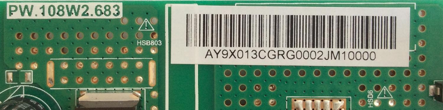 FUENTE DE PODER PARA TV VIZIO 4K UHD SMART TV / NUMERO DE PARTE PW.108W2.683 / 192E26196A / E248237 / PANEL V500DJ6-D03 Rev.C5 / MODELOS V505-G9 / V505-G9 LINIXX / V505-G9 LIAIXX / V505-G9 LINIXXKU / V505-G9 LINIXXKV / V505-G9 LINIXXMV / V505-G9 LIAIXXXW - Imagen 3