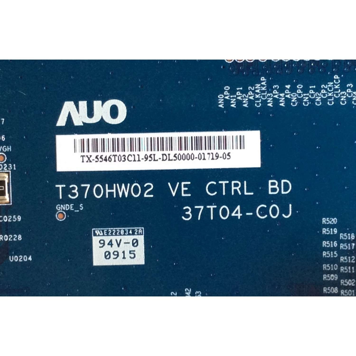 "T-CON / SAMSUNG / 55.46T03.C11 / 5546T03C11 / T370HW02  / VE CTRL BD 37T04-C0J / PANEL T460HW03 V.8 / MODELO LN46B650T1FXZA /PARTES SUSTITUTAS	55.46T03.C0655.46T03.C16 / BN81-02369A / 55.31T06.C05 / 55.37T05.C02 / BN81-02346A" - Imagen 2