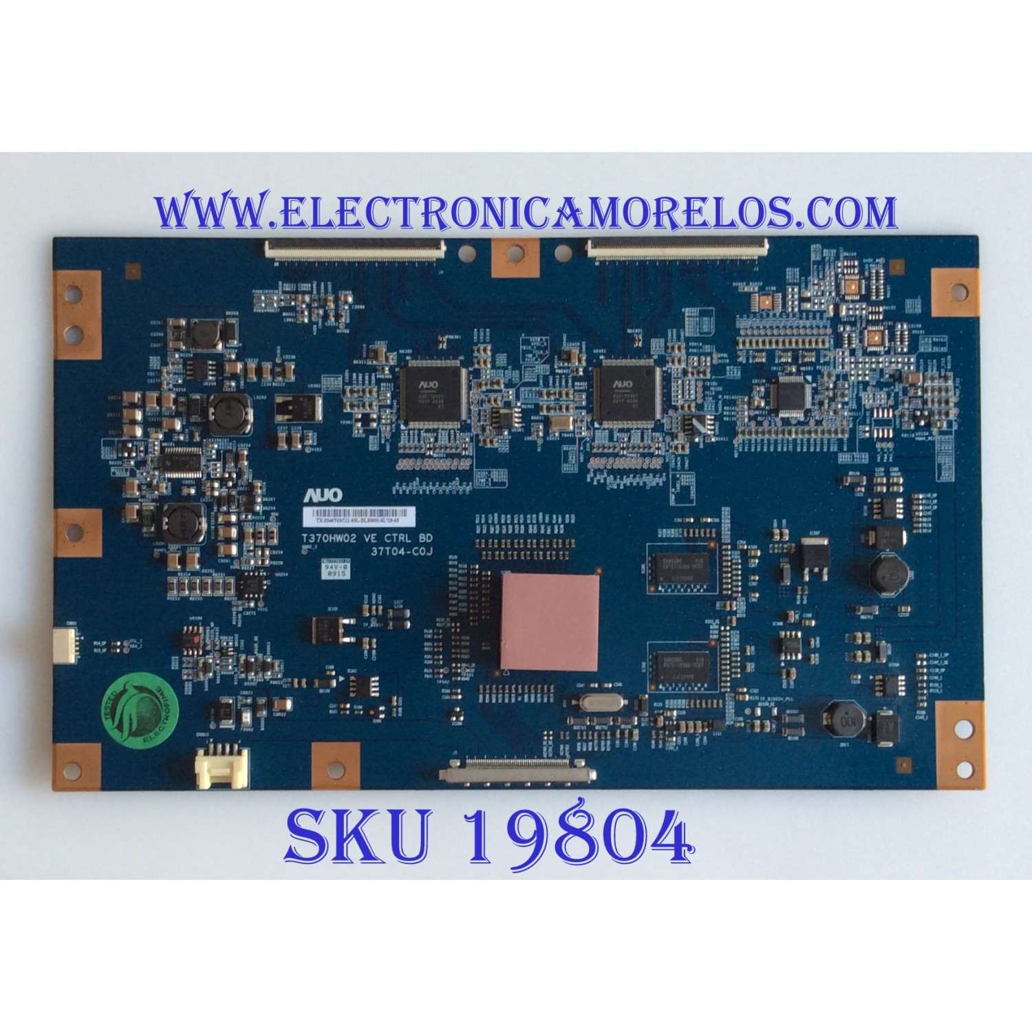 "T-CON / SAMSUNG / 55.46T03.C11 / 5546T03C11 / T370HW02  / VE CTRL BD 37T04-C0J / PANEL T460HW03 V.8 / MODELO LN46B650T1FXZA /PARTES SUSTITUTAS	55.46T03.C0655.46T03.C16 / BN81-02369A / 55.31T06.C05 / 55.37T05.C02 / BN81-02346A"