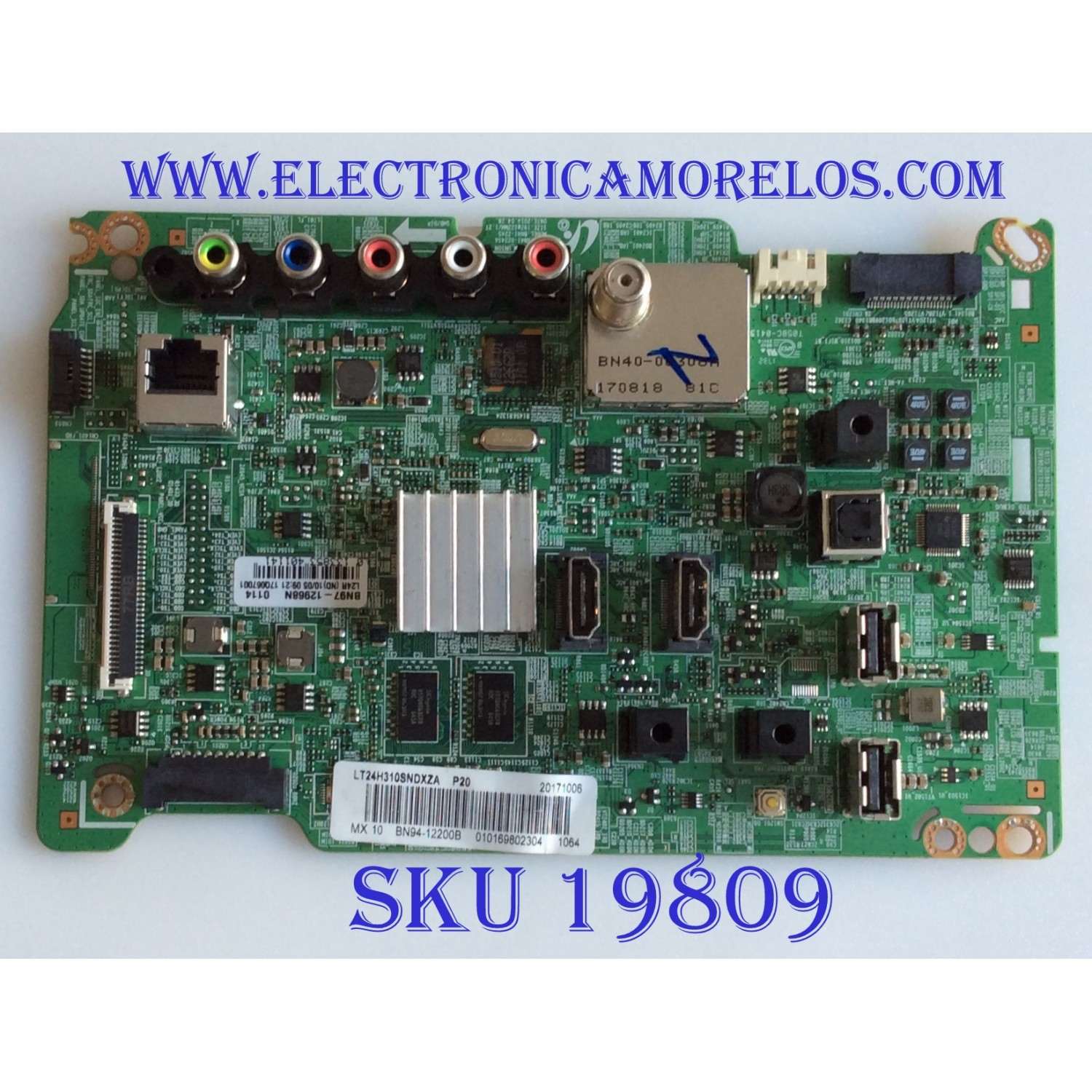 MAIN / SAMSUNG / BN94-12200B / BN97-12968N / BN41-02245A  / PANEL V236BJ1-LE2 / 