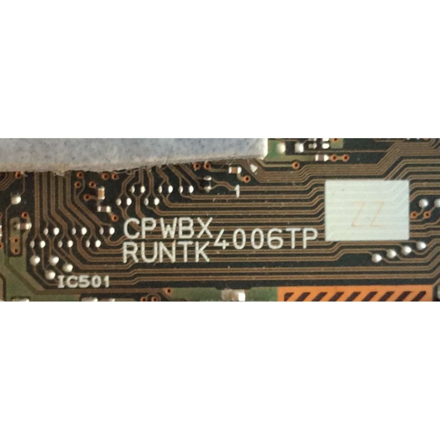 T-CON / LG / CPWBX4006TPZZ / RUNTK4006TPZZ / PANEL LK520D3LA27 / MODELO 52LG70-UG  - Imagen 2