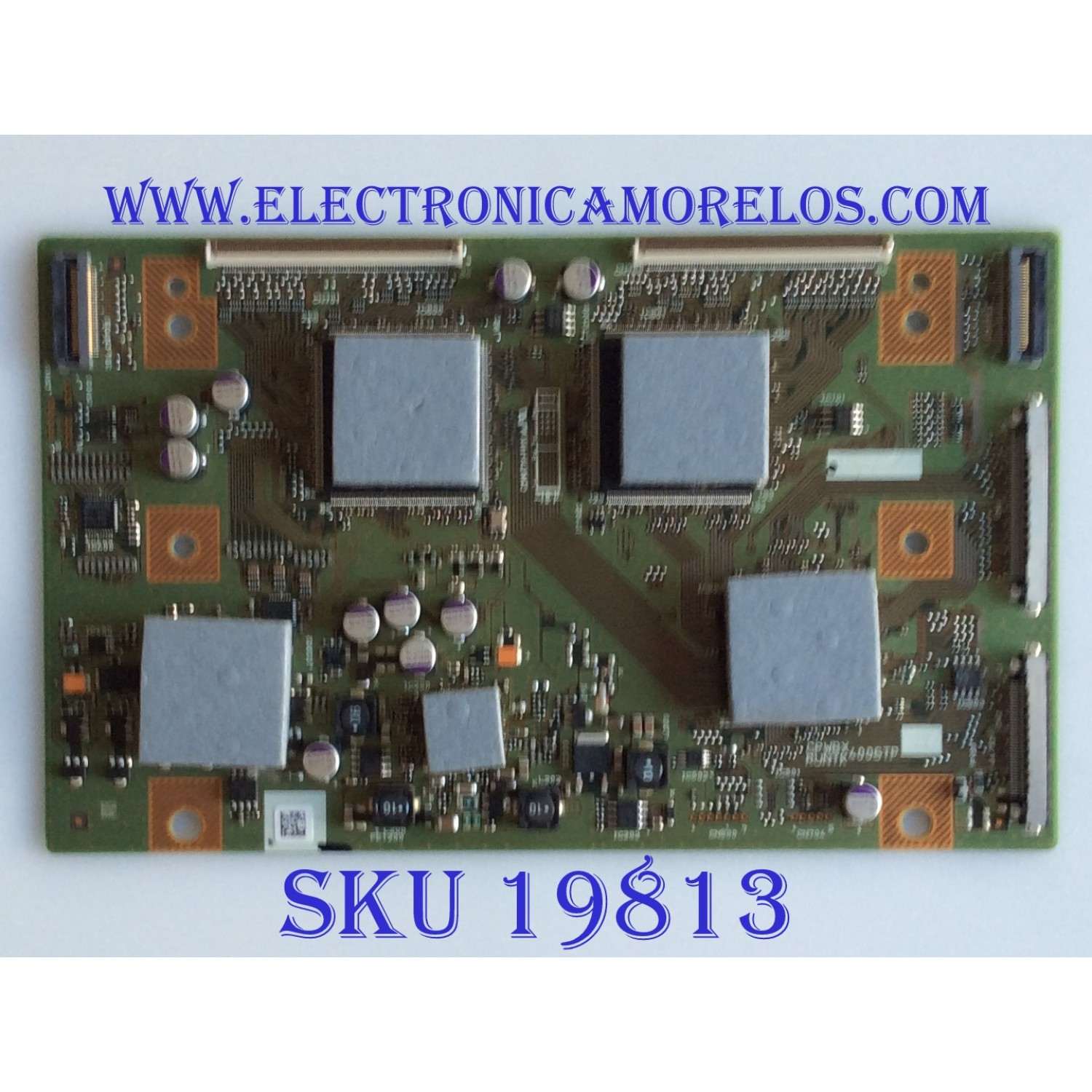 T-CON / LG / CPWBX4006TPZZ / RUNTK4006TPZZ / PANEL LK520D3LA27 / MODELO 52LG70-UG 