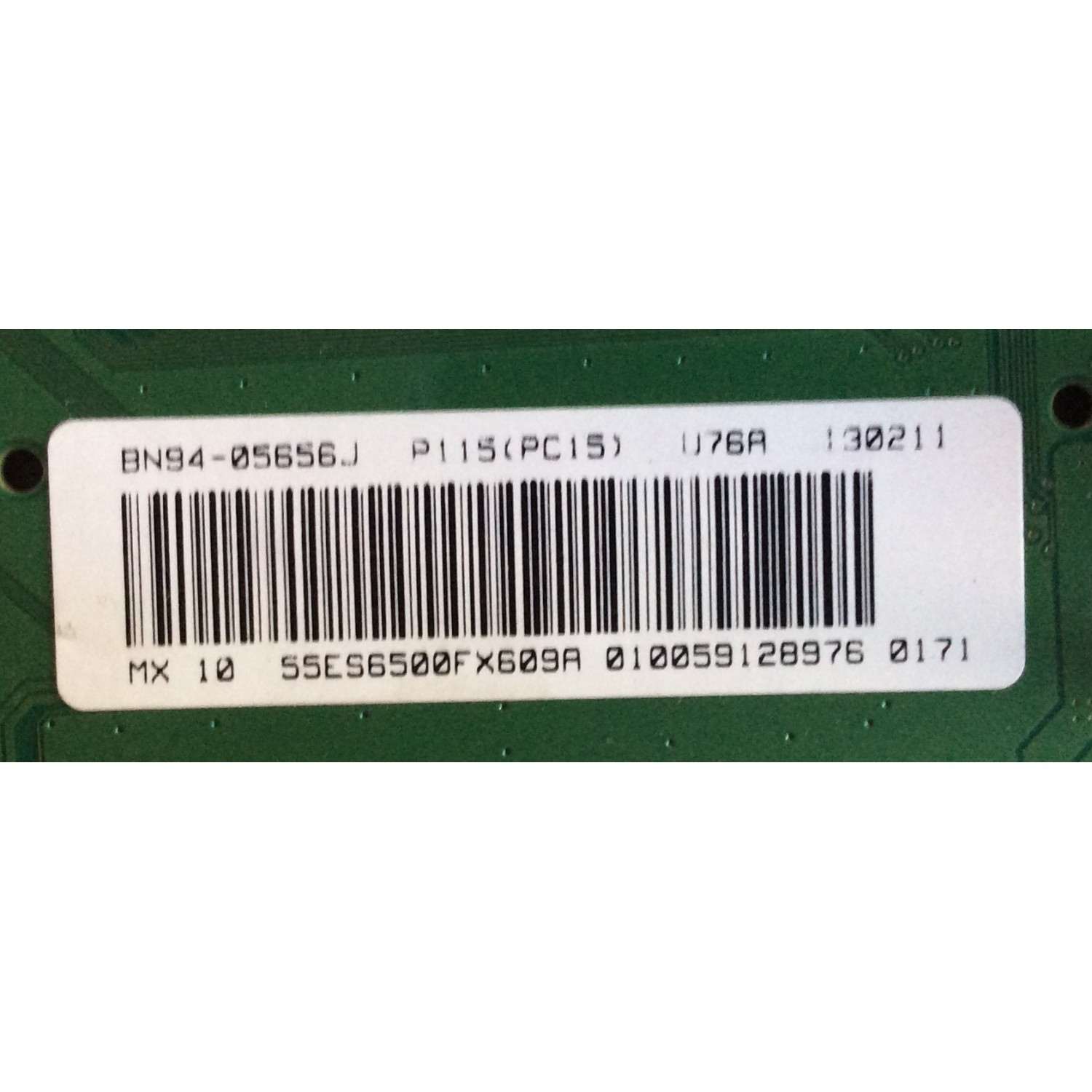 MAIN / SAMSUNG / BN94-05656J / BN97-06933A / BN41-018112A / PANEL LTJ550HW08-V / MODELO UN55ES6500FXZA TS01 / (NOTA  IMPORTANTE BALUM DAÑADO) - Imagen 2