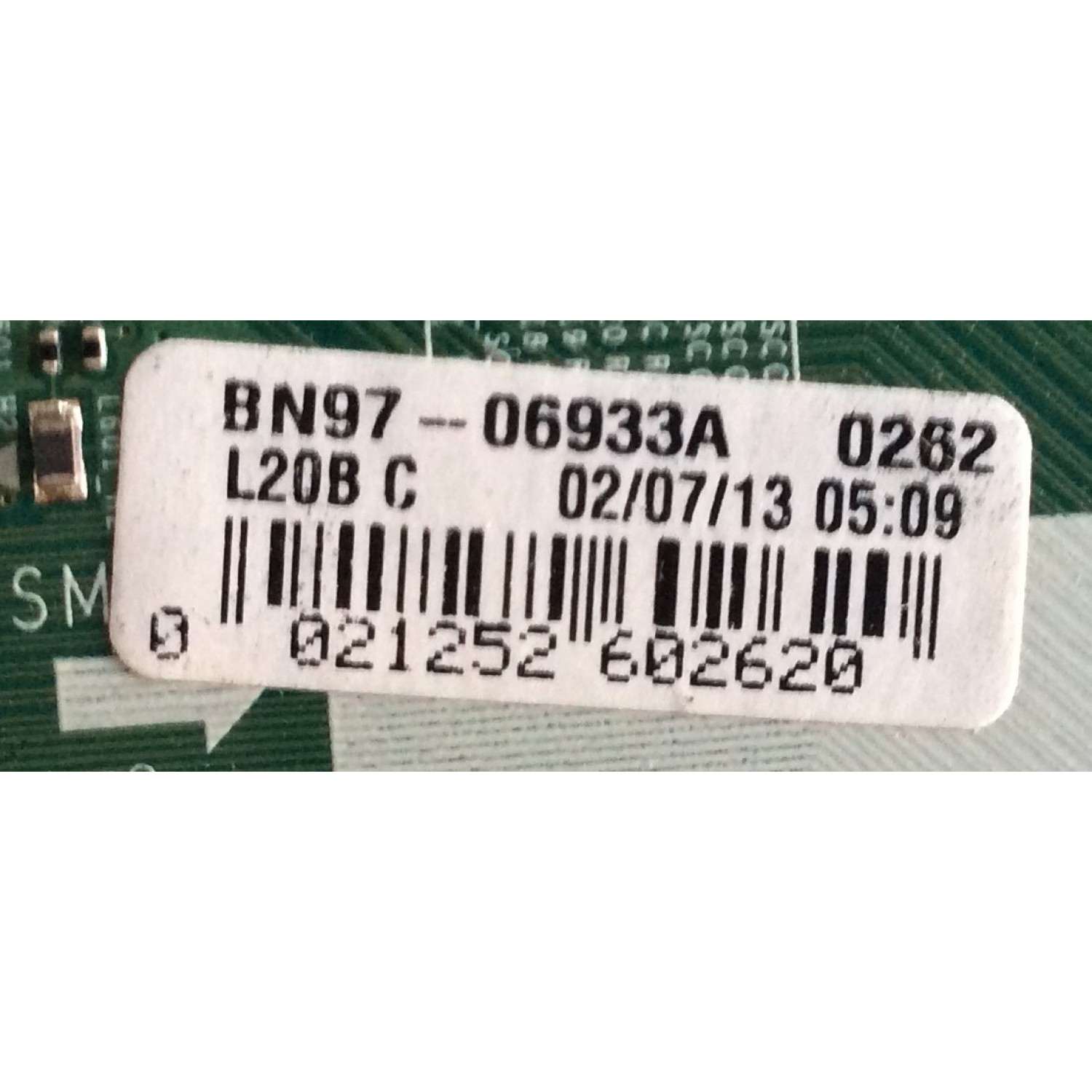 MAIN / SAMSUNG / BN94-05656J / BN97-06933A / BN41-018112A / PANEL LTJ550HW08-V / MODELO UN55ES6500FXZA TS01 / (NOTA  IMPORTANTE BALUM DAÑADO) - Imagen 3