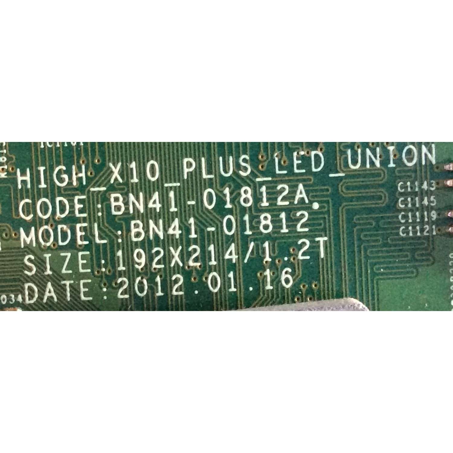 MAIN / SAMSUNG / BN94-05656J / BN97-06933A / BN41-018112A / PANEL LTJ550HW08-V / MODELO UN55ES6500FXZA TS01 / (NOTA  IMPORTANTE BALUM DAÑADO) - Imagen 4