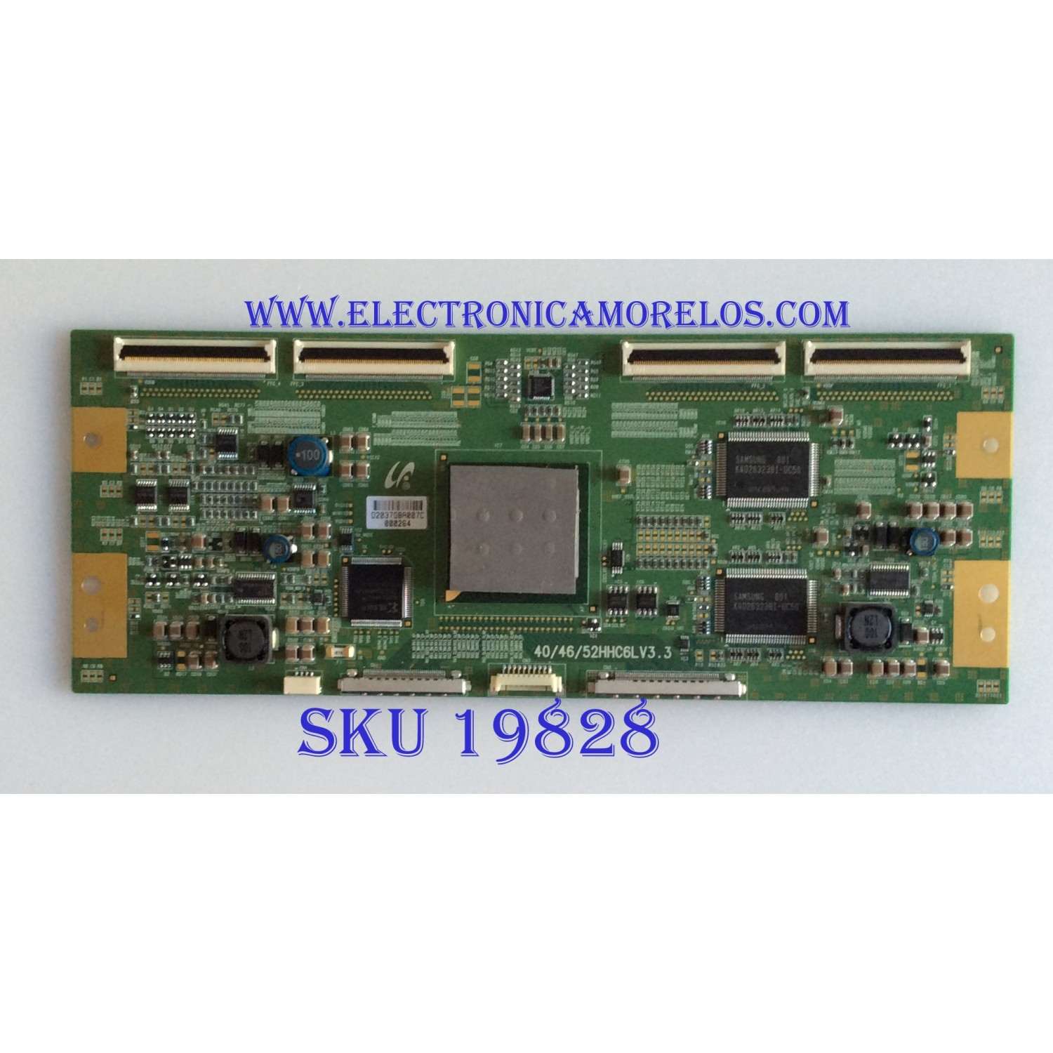 T-CON / MITSUBISHI / LJ94-02037G / 40/46/52HHC6LV3.3 / PANEL LTA460HH-LH4 / MODELOS  LT-46244 / LT-46144