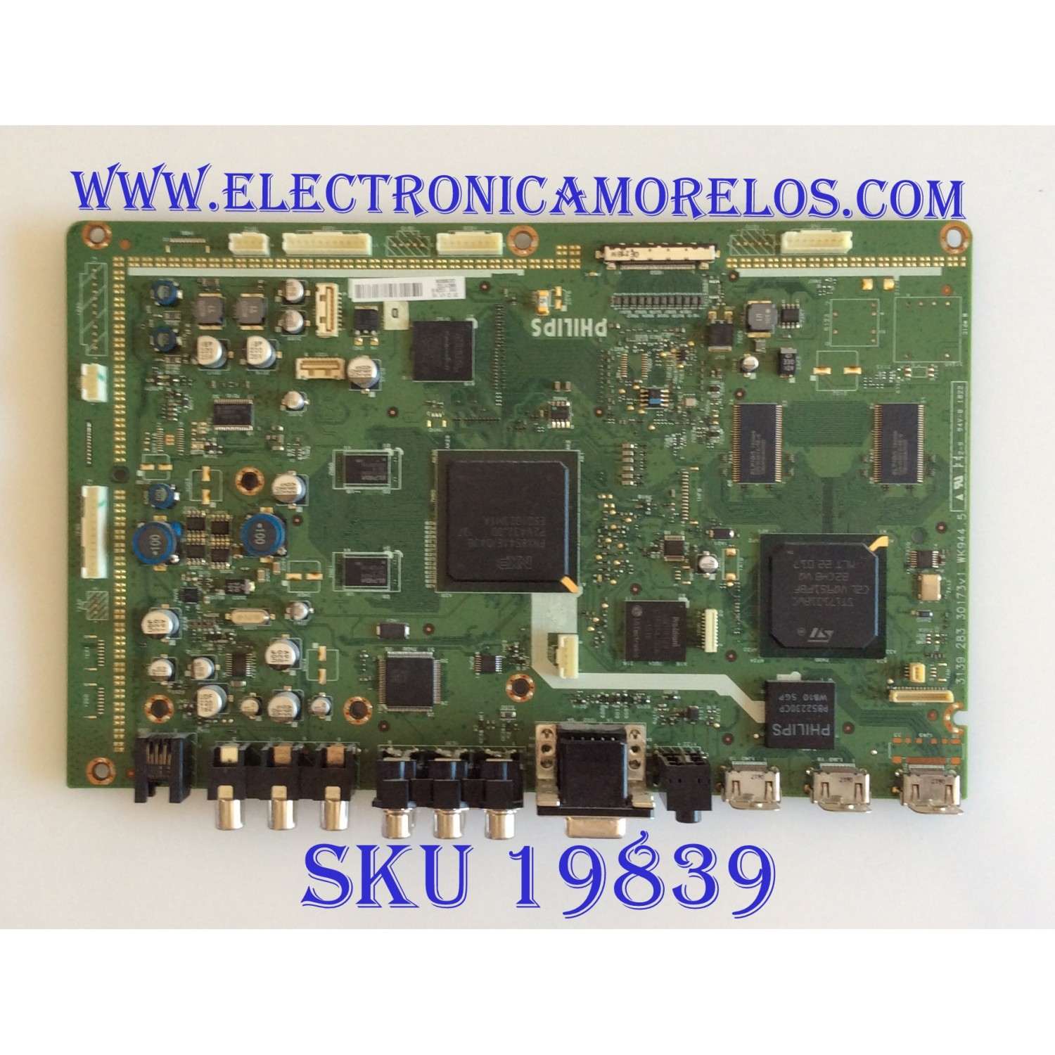 MAIN / PHILIPS / 313928801702 / 3139 283 30173 / 8801702 / PANEL LC420WUE (SB)(A1) / MODELO 42HFL5581L/27 