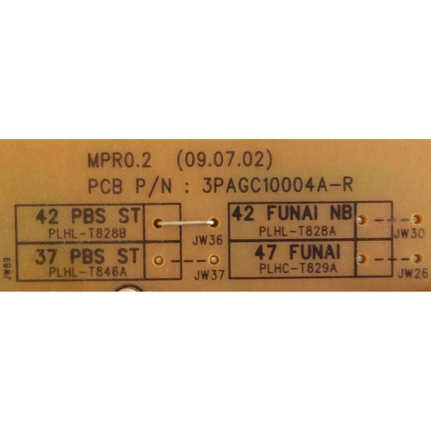 FUENTE DE PODER / PHILIPS / 272217100802 / 3PAGC10004A-R / PLHL-T828B / PANEL LC420WUE(SB)(A1) / MODELO 42HFL5581L/27 / 42HFL5581V/27 / 42HFL5581H/27 - Imagen 2