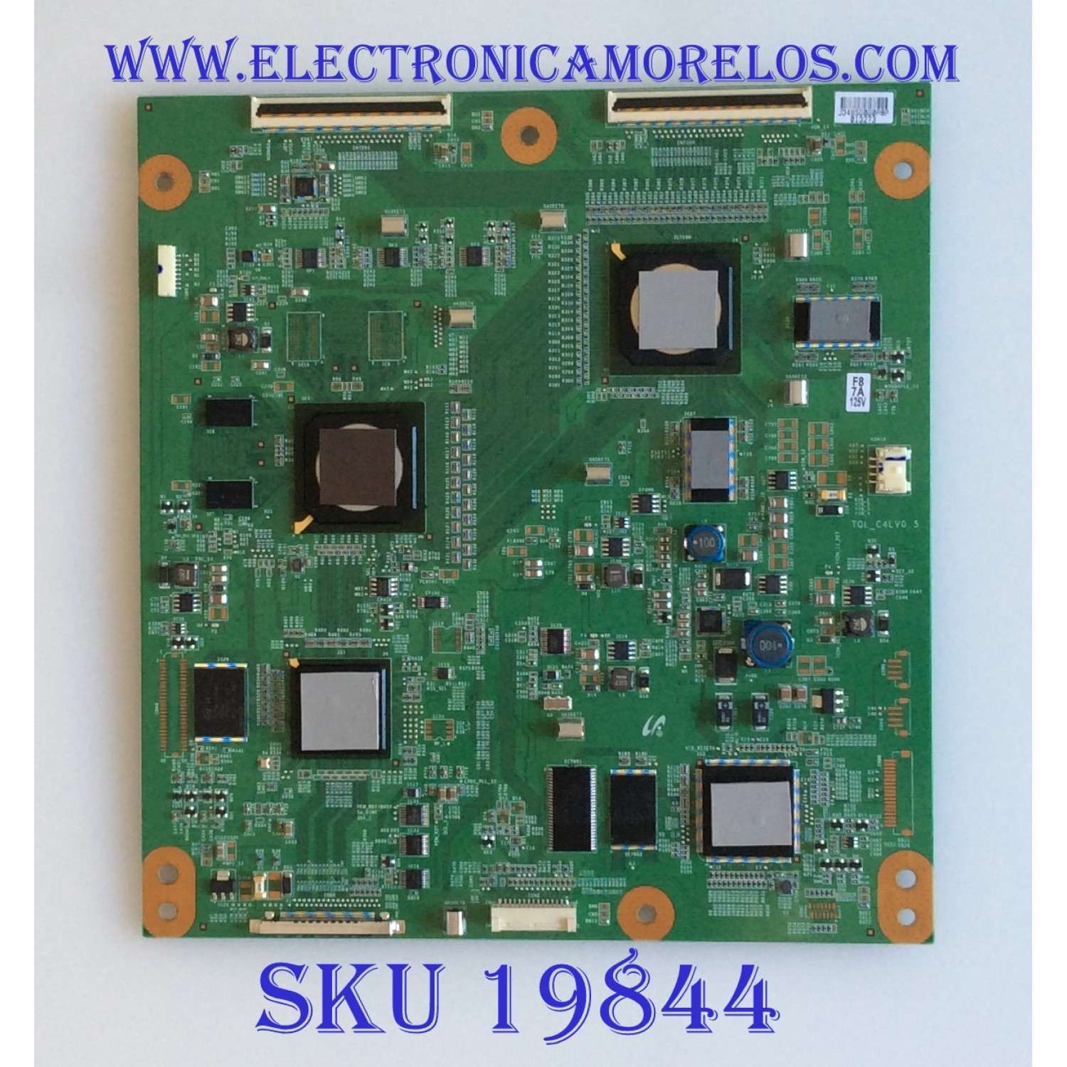 T-CON / SONY / LJ94-03495G / TQL-C4LV0.5 / 3495G / PANEL LTW460HQ02 / MODELO KDL-46NX810