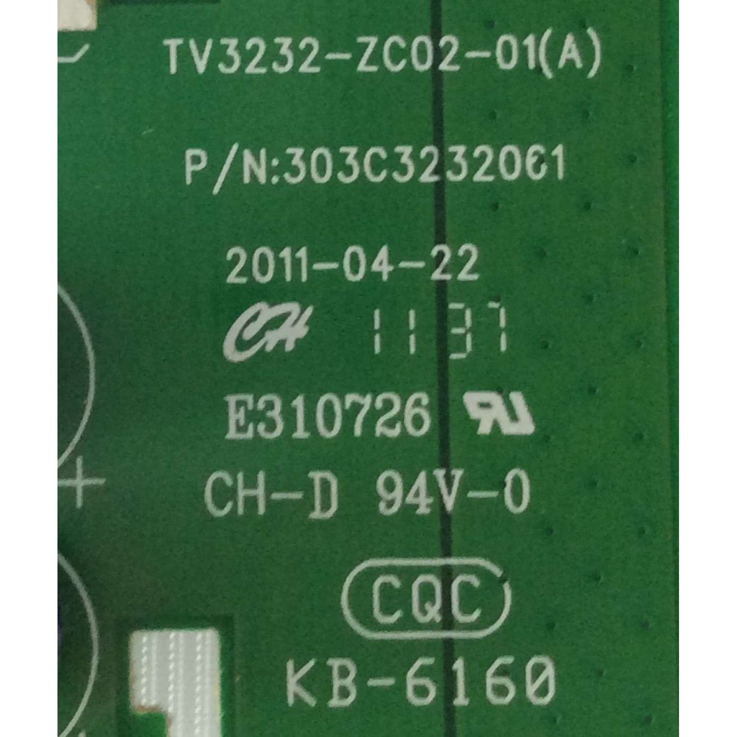 LED DRIVER / WESTINGHOUSE / 303C3232061 / TV3232-ZC02-01(A) / PANEL T315XW04 V.8 / MODELO LD-3240 - Imagen 2