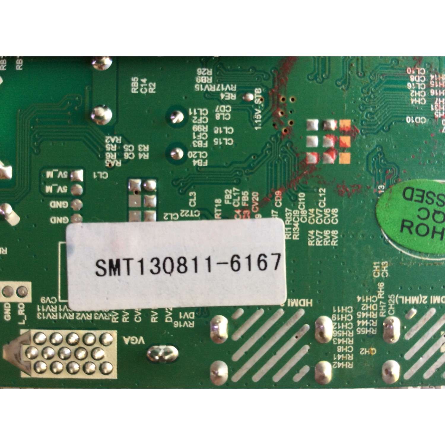 MAIN / FUENTE / (COMBO) / B13236 / TP.MS3393.P85 / 130811-6167 / MODELO 32" - Imagen 2