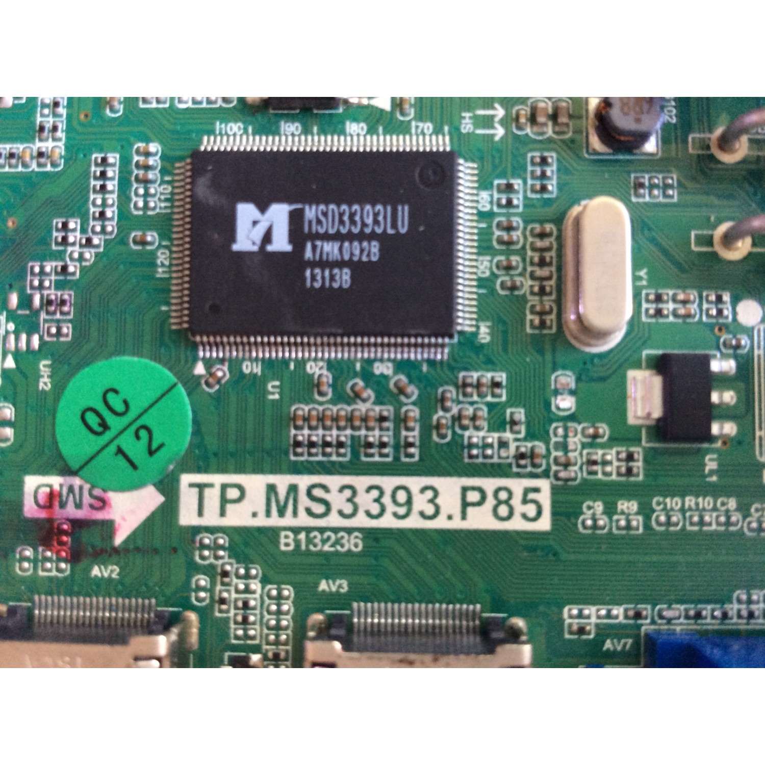 MAIN / FUENTE / (COMBO) / B13236 / TP.MS3393.P85 / 130811-6167 / MODELO 32" - Imagen 3