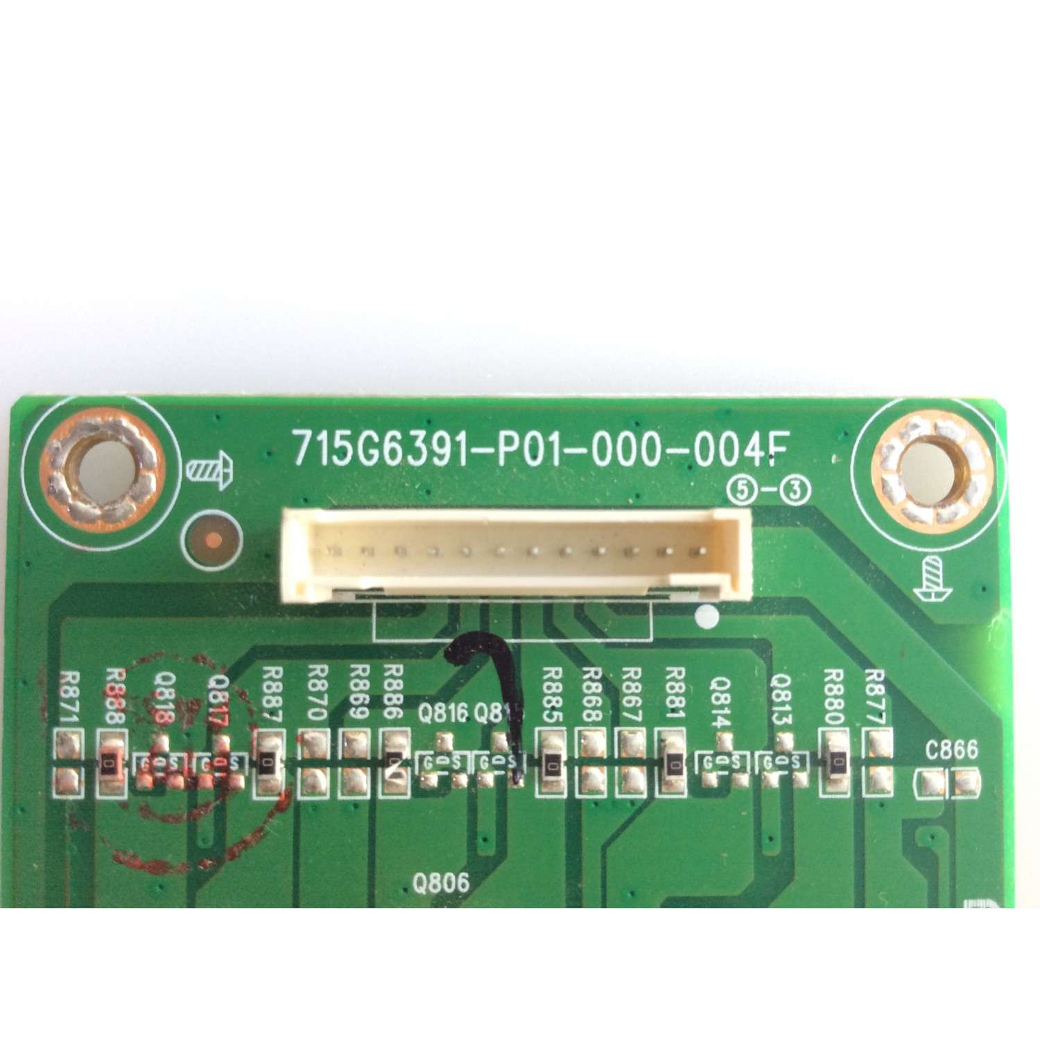 LED DRIVER / VIZIO / 715G6391-P01-000-004F / PANEL LNTVDU366XAE1 / MODELO E390I-B1 - Imagen 3