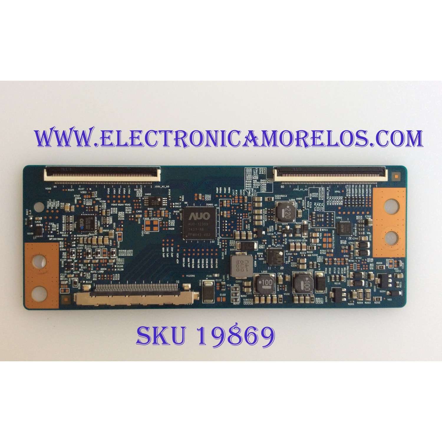 T - CON / SHARP / 5555T23C02 / T420HVN06.3 CTRL BD / 42T34-C03 / MODELO LC-55LE653U