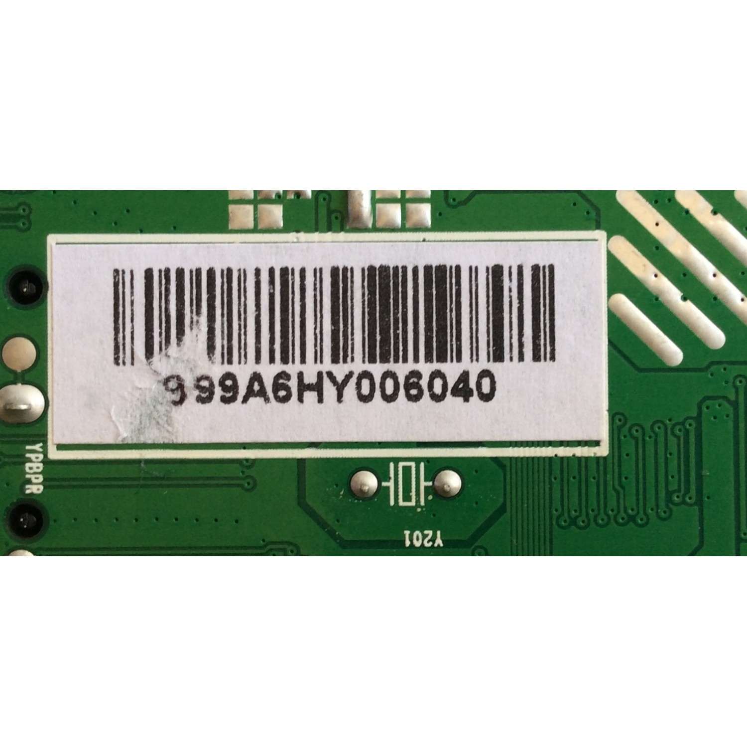 MAIN / FUENTE / (COMBO) / HITACHI / 999A6 / 999A6HY006040 / JUC7.820.00164001  / MODELO 40A3  - Imagen 2