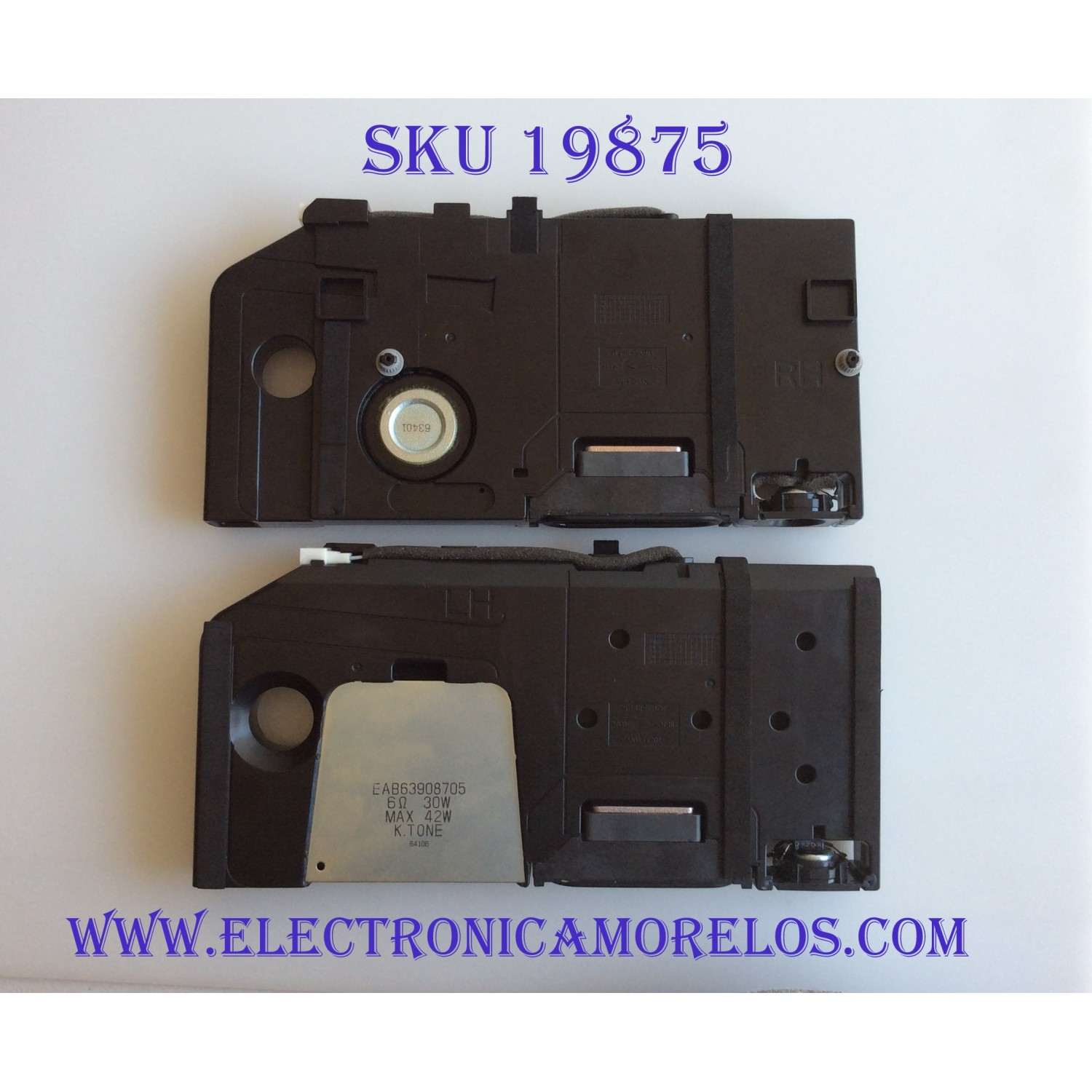 KIT DE BOCINAS PARA TV / LG 75UH6550-UB.BUSWLJR