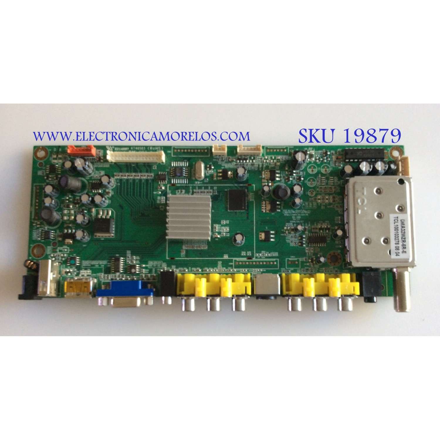 MAIN / CRAIG SZ-MO100103 / KT46503, RS-500 / PANEL B133EW05 V.0 / MODELO CLC503 