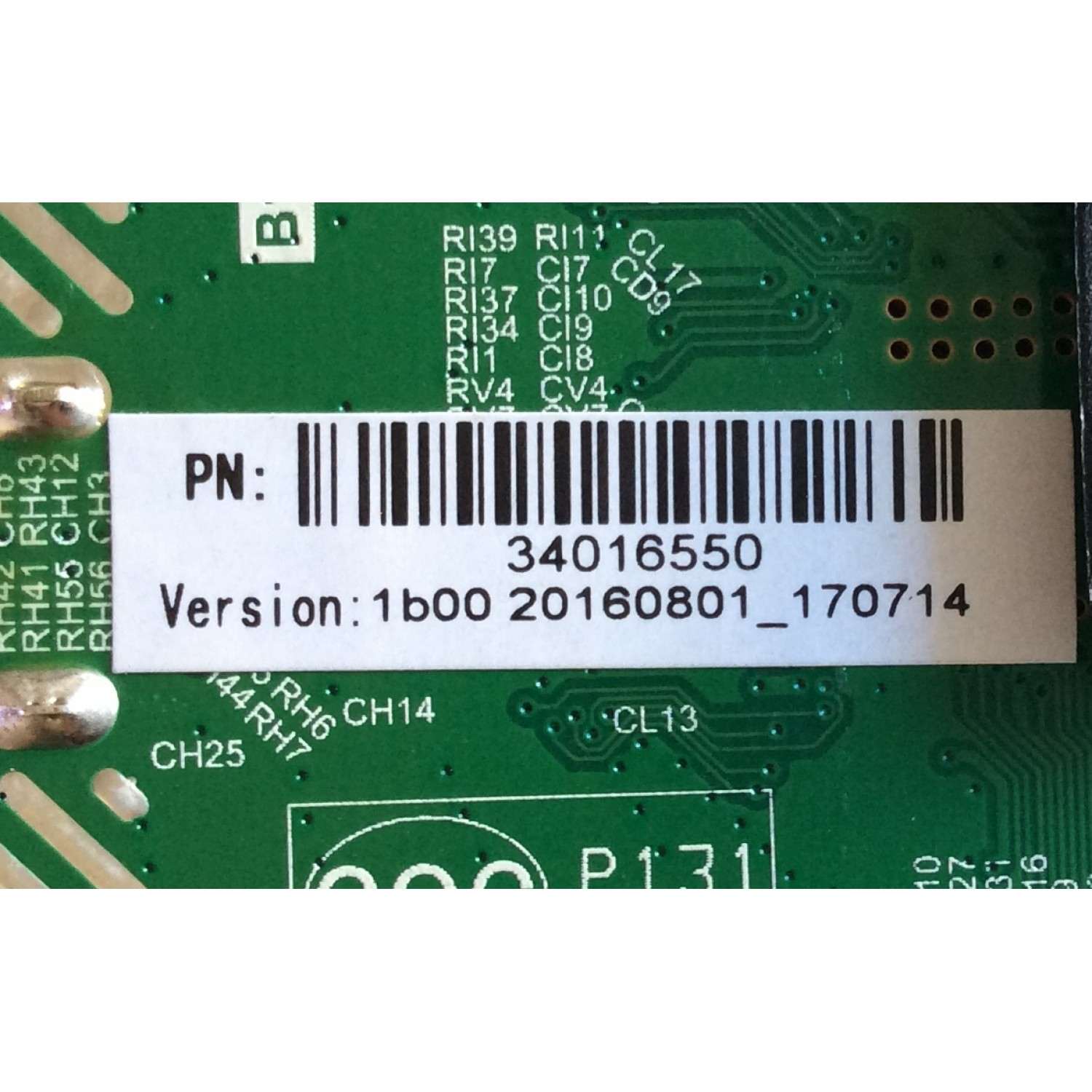 MAIN / FUENTE (COMBO) / ELEMENT H16081343 / TP.MS3393.PB801 / 34016550 / PANEL LC390T A2A / MODELO ELEFW328 - Imagen 3