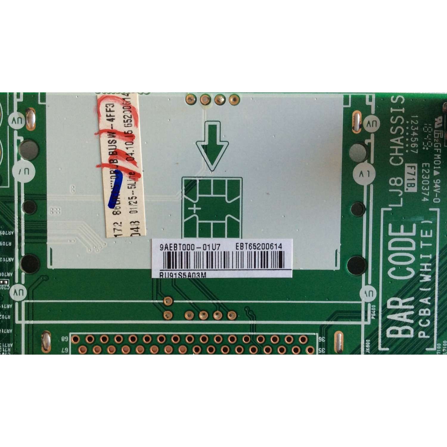 MAIN / LG EBT65200614 / EAX67895403(1.0)  / PANEL HC860DQF-SLUR1-2142 / MODELOS / 86UK6570PUB.BUSWLJR / 9A1L00F7 / 86UK6570PUB 9A1L00F7 - Imagen 2
