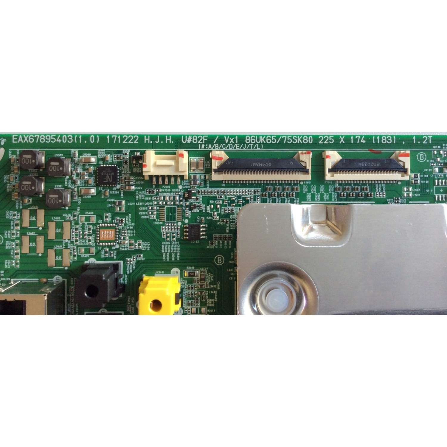 MAIN / LG EBT65200614 / EAX67895403(1.0)  / PANEL HC860DQF-SLUR1-2142 / MODELOS / 86UK6570PUB.BUSWLJR / 9A1L00F7 / 86UK6570PUB 9A1L00F7 - Imagen 3