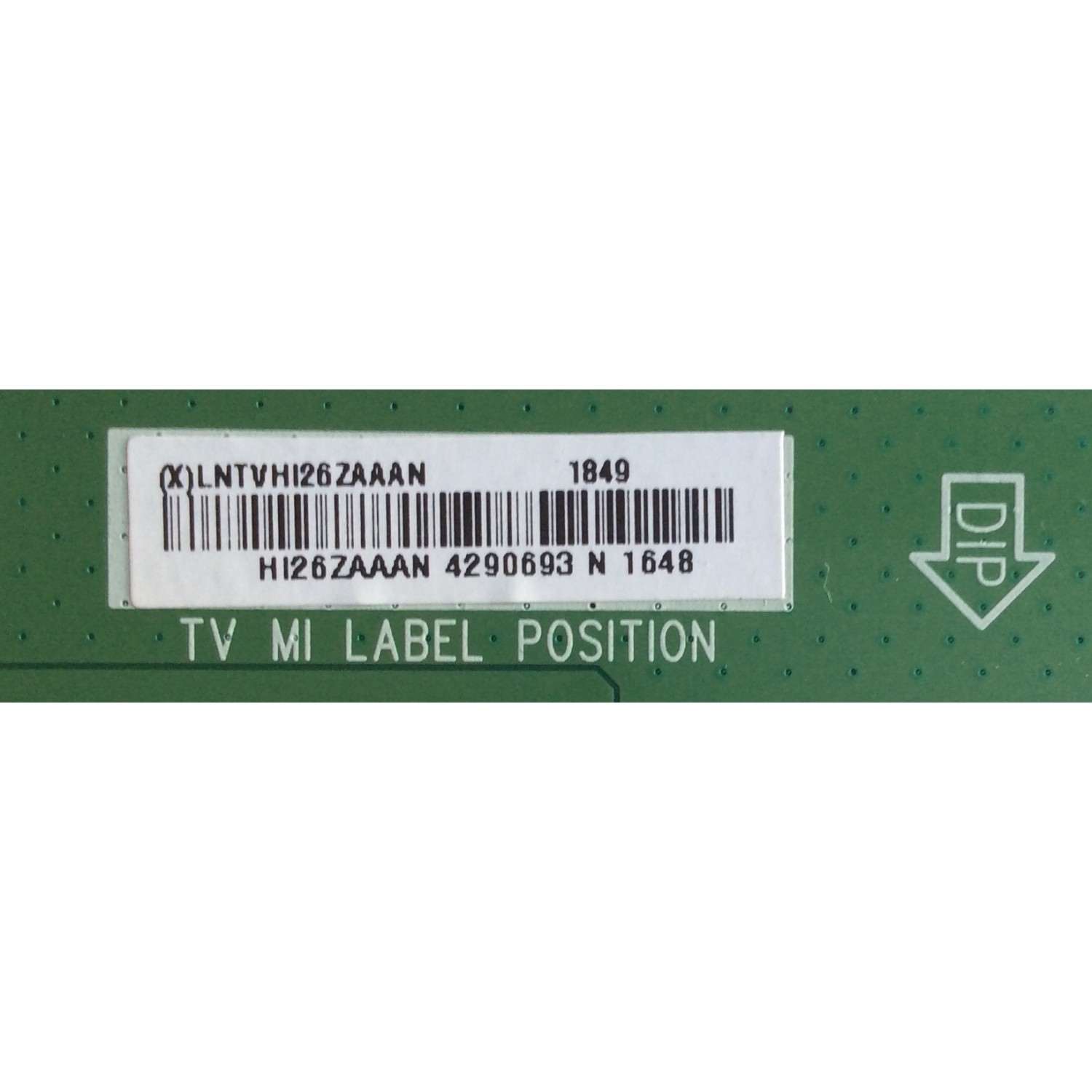 DRIVER / VIZIO LNTVHI26ZAAAN / 715G8968-P01-000-005T / PANEL T650QVF09.0 / DISPLAY T650QVN07.2 / MODELO PQ65-F1 LTMAXRLU - Imagen 3
