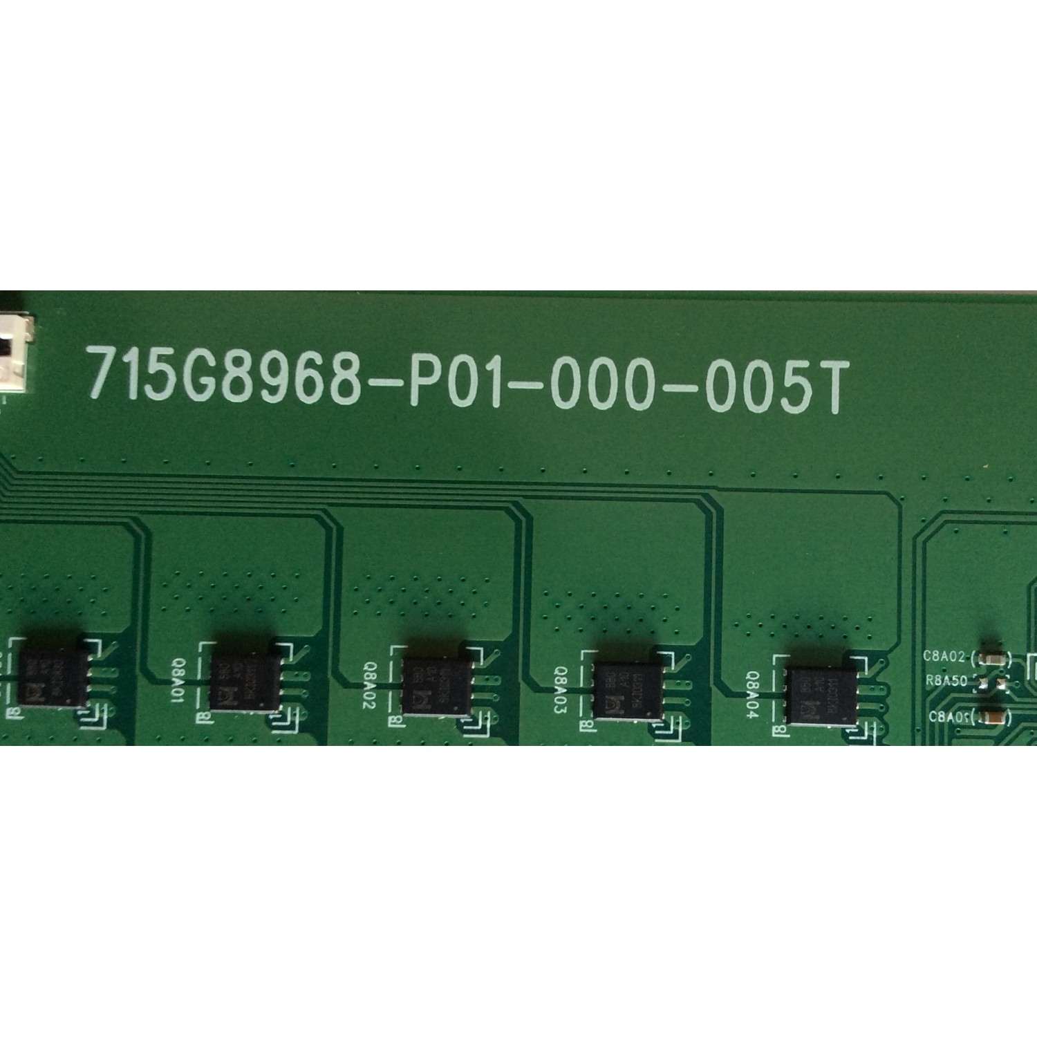 DRIVER / VIZIO LNTVHI26ZAAAN / 715G8968-P01-000-005T / PANEL T650QVF09.0 / DISPLAY T650QVN07.2 / MODELO PQ65-F1 LTMAXRLU - Imagen 2