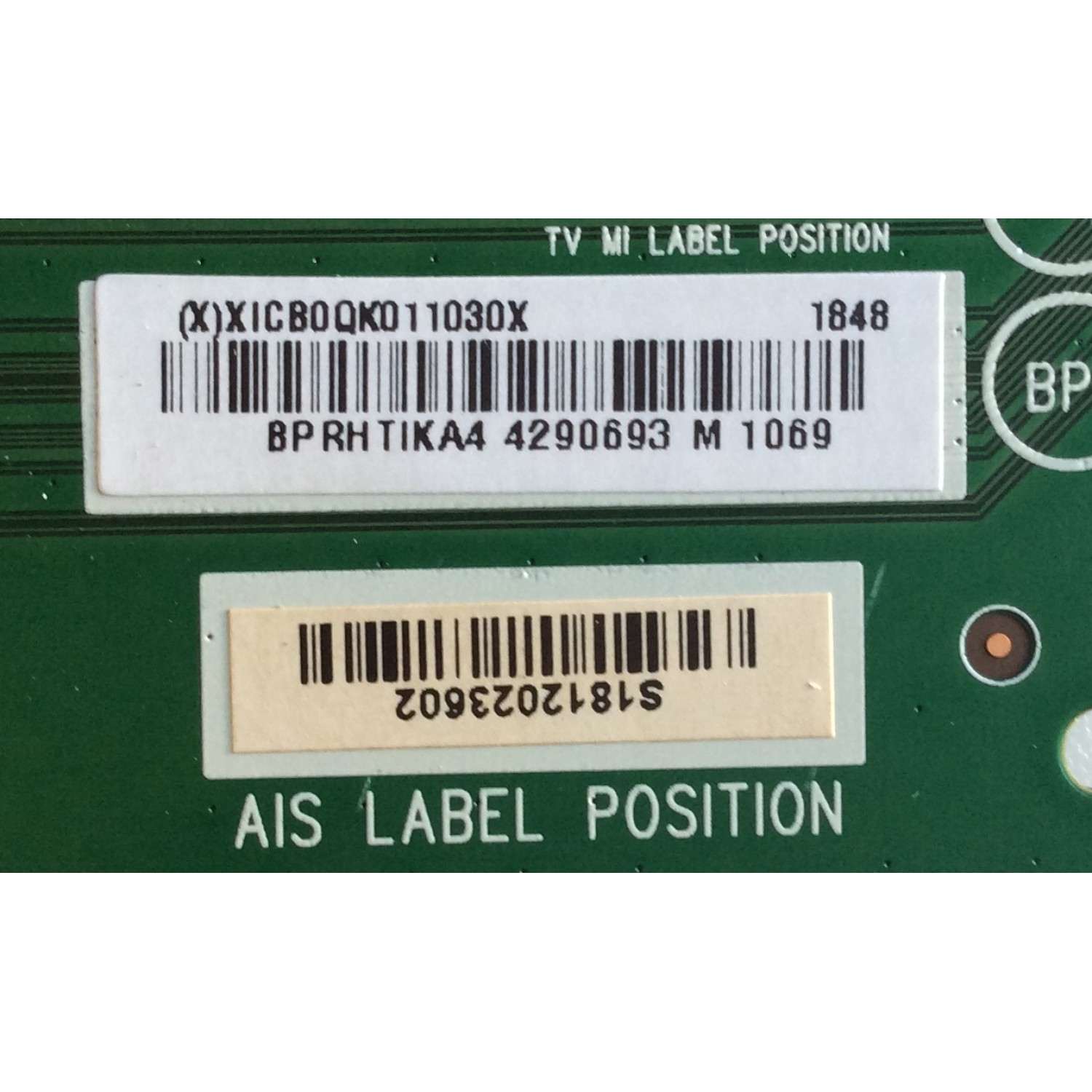 MAIN / VIZIO 756TXICB0QK011 / XICB0QK011 / 715G9370-M02-B00-005K / XICB0QK0110 / PANEL T650QVF9.0 / DISPLAY T650QVN07.2 / MODELOS PQ65-F1 LTMAXRLU / PQ65-F1 LTMAXRLV  - Imagen 2